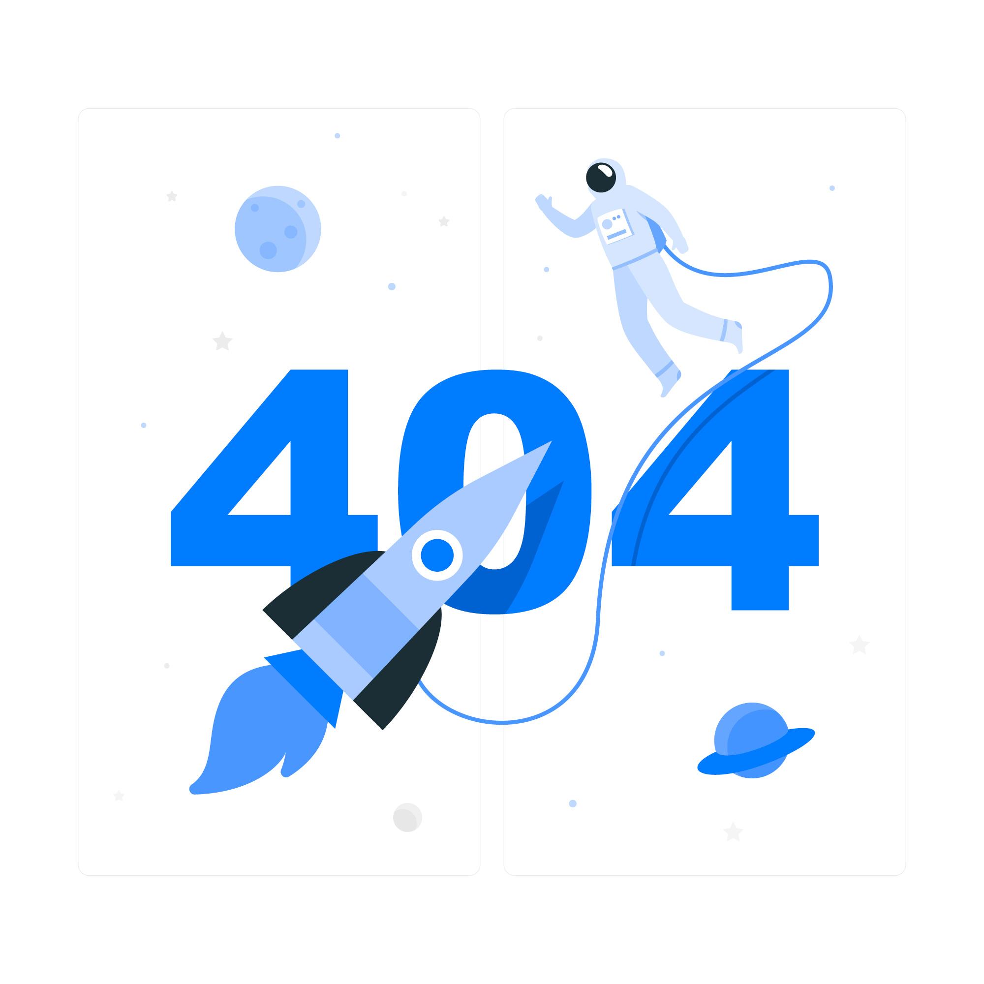 404 Page non trouvée